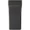 Ekena Millwork 5 1/4"W x 8"D x 12"H Clarksville Wood Vintage Decor Bracket, Black BKTWD05X08X12CVBL - alternate 2